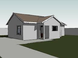 one story 3 bedroom house plan