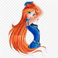 Some have accused netflix of whitewashing the main characters. Bloom Flora Tecna Winx Club Png 870x870px Bloom Animated Series Art Cartoon Drawing Download Free
