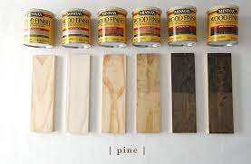Check spelling or type a new query. How 6 Different Stains Look On 5 Popular Types Of Wood Chris Loves Julia