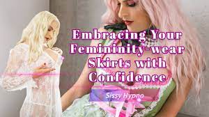 Sissy Hypno | Inspiring Crossdressers To Embrace Femininity With Confidence  - YouTube