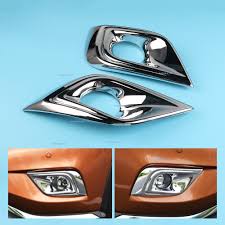 Details About Front Left Right Fog Light Ring Cover Trim Fit Nissan Murano 2015 2016 2017