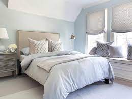 blue grey bedroom walls
