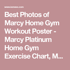 Best Photos Of Marcy Home Gym Workout Poster Marcy