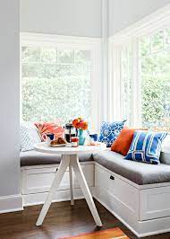 banquette benches with storage