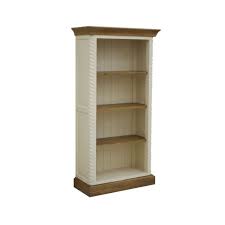 Cottage Cream Small Bookcase