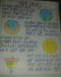 12 Best Punjabi Teaching Charts Images Teaching Chart