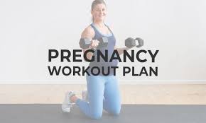 free pregnancy workout plan by