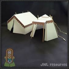 Three Tent Papercrafts Free Templates Download