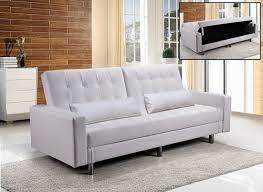 Sofa Bed With Storage Compartment In