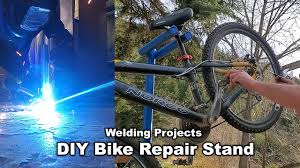 bike repair stand diy