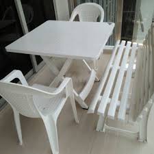 outdoor plastic set furniture home