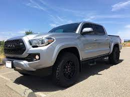 2017 tacoma trd sport with some