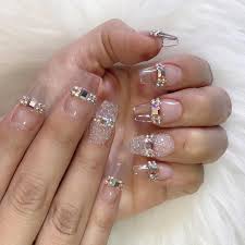 See more ideas about clear nail polish, nail polish, nails. Pin By Rima Hermes On My Nails Clear Nail Designs Ombre Nail Designs Clear Nails