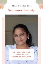 natural makeup tutorial for indian