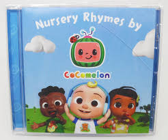 nursery rhymes by cocomelon cd