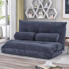 boyel living sofa bed bluish gray