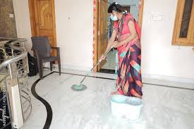 mop sanitizing mopping floor at home