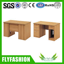 This simple computer desk is made out of unpainted wood and also water pipes which covered in a shiny coat of black paint. China Simple Wooden Office Table For Sale Od 14 China Desk Chair