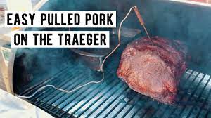 traeger smoked pork recipe for