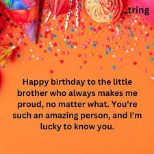 birthday wishes for chote bhaiya