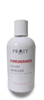 acetone free with pomegranate essential