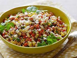 Mexican Brown Rice Salad gambar png