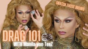 drag 101 with manila von