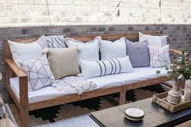Outdoor Sofa Diy Diy Patio Furniture