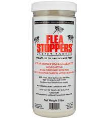 flea stoppers carpet powder 5lb