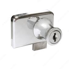 Double Door Cabinet Lock For Glass Hi
