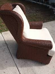 Rattan Captains Chair Furniture By