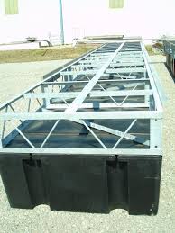 galvanized steel truss frames
