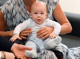 Archie became seventh in line to the british throne the moment he was born, but he won't be called his royal highness, as the rules. Baby Archie Harrison Is Apparently Teething And Very Happy In La