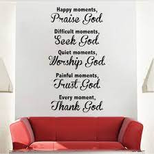 spiritual moments wall quote trendy