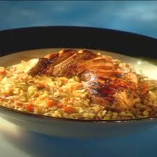 bbq pork fried rice recipe guy fieri