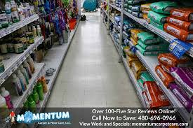 our work momentum carpet care