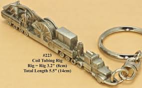 oilfield keychains gifts for roughnecks