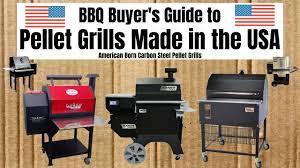 bbq er s guide to pellet grills made