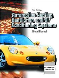 Automotive Heating Ventilation And Air Conditioning