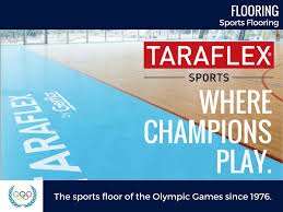 taraflex sports flooring trade link