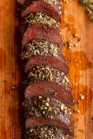 venison backstrap recipe