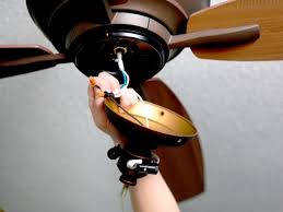 ceiling fan and fixture installation