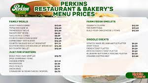 perkins restaurant bakery menu s