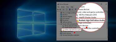 fix windows 10 realtek high definition