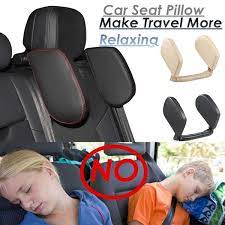Car Seat Pillow Headrest Neck Support