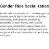 Gender-role socilization
