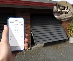 wifi garage door opener contr