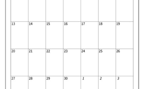 Slik lager du en kalender til å henge på veggen. Kalender 68ms April 2020 For Att Skriva Ut Michel Dokter Andalan