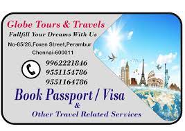 globe tours and travels in perambur