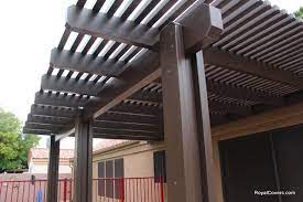 wood patio cover in gilbert az